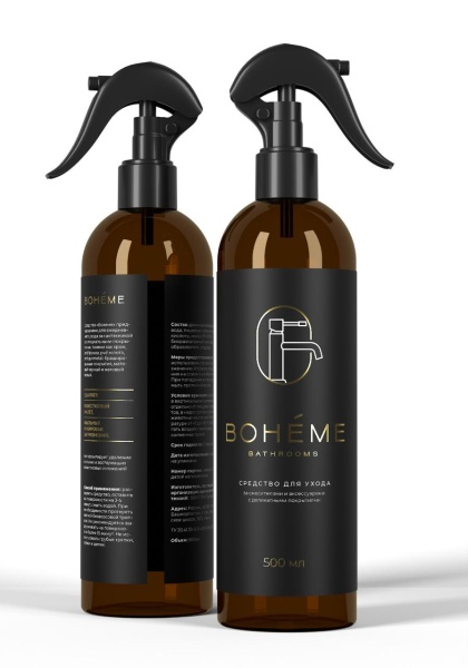 Чистящее средство BOHEME для деликатных покрытий