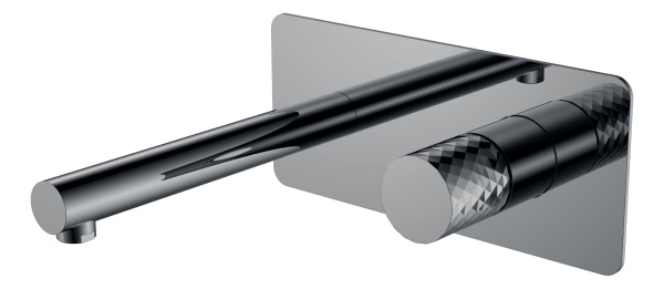 Смеситель для раковины Boheme Stick 125-SGM