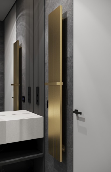 Полотенцесушитель электрический Boheme Flat 725-MG