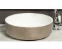 Раковина накладная Ø41,5 см ArmadiArt Sole Corian 819-SL
