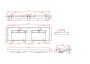 Раковина 140 см ArmadiArt Flat 859-140-CLCT продается только в комплекте с тумбой