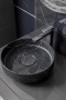 Раковина накладная Ø40 см ArmadiArt Sole Corian 801-NM