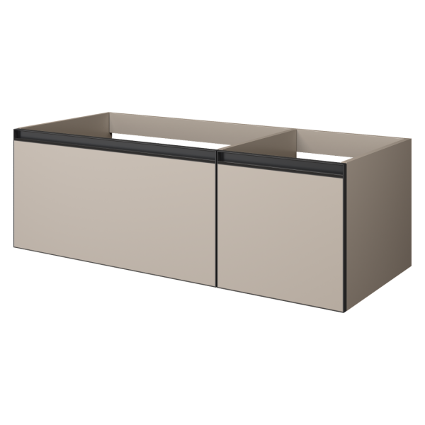 Тумба под раковину 120 см ArmadiArt Quatro 2 790-M2-120-D-A