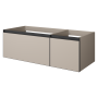 Тумба под раковину 120 см ArmadiArt Quatro 2 790-M2-120-D-A