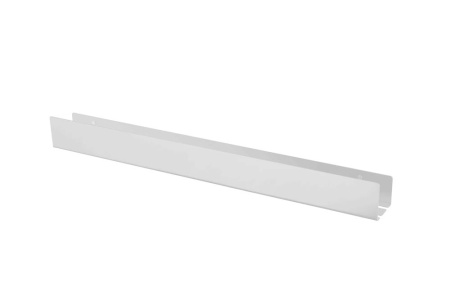 Полка подвесная 90см MATT WHITE 10967-90-MW