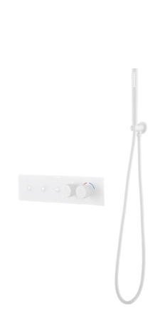 Смеситель FUSION TERMO с ручным душем 131-SYS-MW