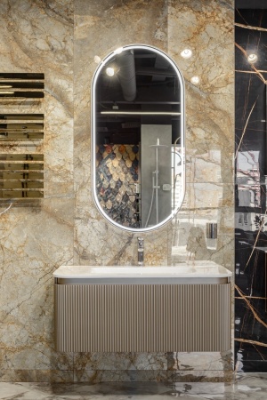 Тумба под раковину 100 см ArmadiArt Ovale S 781-100-D