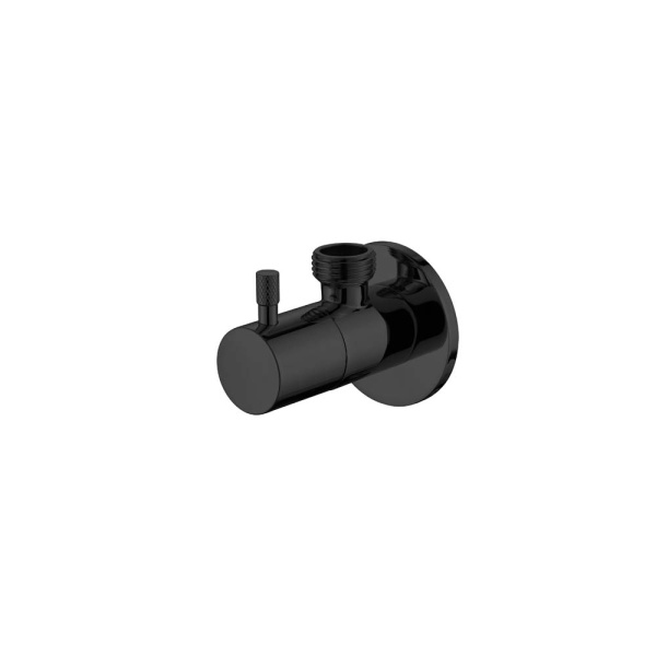 Вентиль угловой 1/2 Shine Gun Metal 604/2-SGM