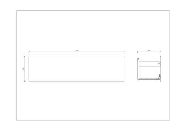 Полка с 2 крючками Boheme Space 10966-SGM