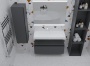 Тумба под столешницу 100 см ArmadiArt Vallessi Uno-S 897-100-A mat