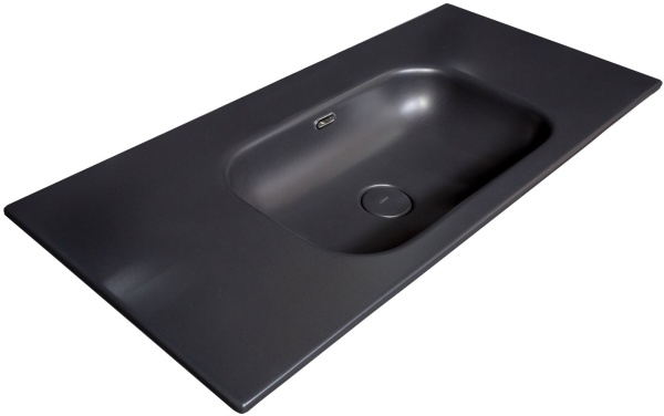 Раковина без отверстия 100 см ArmadiArt Vallessi 838-100-A продается только в комплекте с тумбой