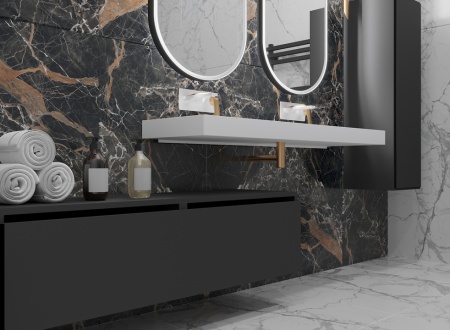 Тумба под столешницу 140 см ArmadiArt Vallessi Uno-S 897-140-A mat