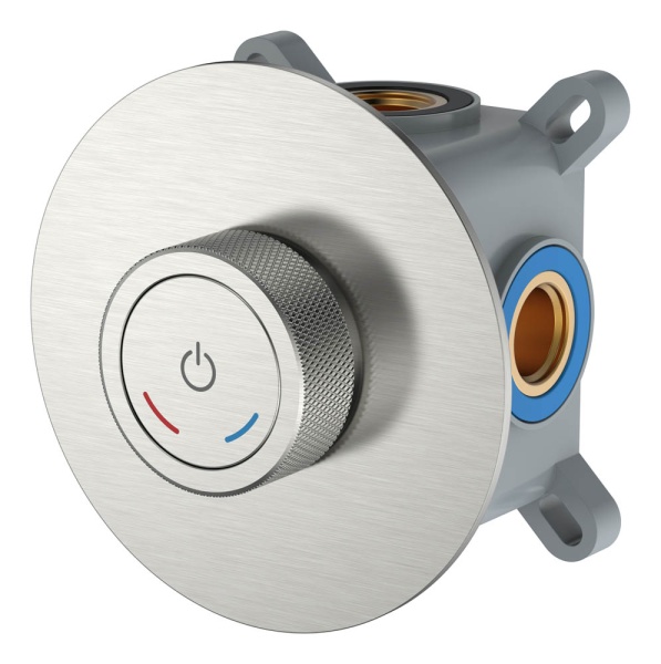 Смеситель автоматический встроенный TECH Nickel Brush 154-4-NB