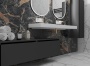 Тумба под столешницу 140 см ArmadiArt Vallessi Uno-S 897-140-A mat