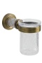 Стакан для зубных щеток Boheme Murano 10904-W-BR