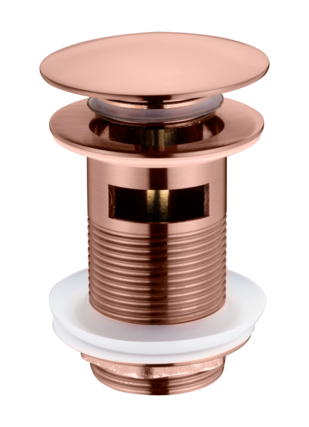 Донный клапан Boheme 612/2-CB с переливом