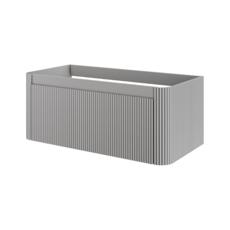 Тумба без раковины VOI рифл. 100см LUNA 782-100-R-L