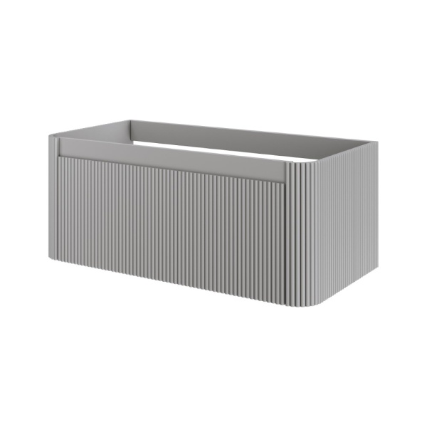 Тумба без раковины VOI рифл. 100см LUNA 782-100-R-L