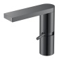 Смеситель для раковины прогрессивный Stella Shine Gun Metal 155-SGM