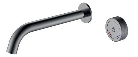 Смеситель для раковины автоматический Boheme Tech 158/2-SGM