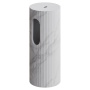 Пьедестал для раковины рифленый Corian 300*720 Calacatta 801-Base-Rib-CLCT