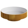 Раковина накладная Ø40 см ArmadiArt Sole Corian 801-G