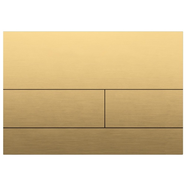 Кнопка для инсталляции, нерж.сталь MATT GOLD 670-MG