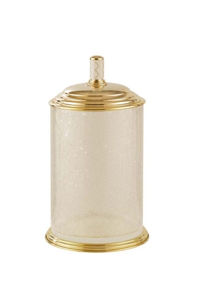 Ведро для мусора Boheme Murano 10914-W-G