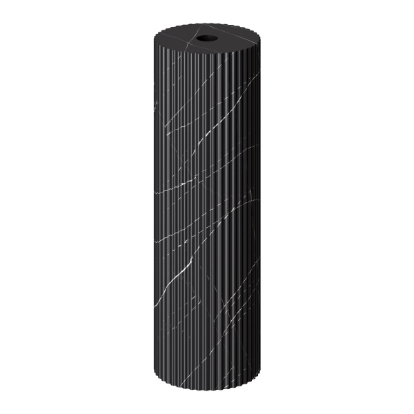 Пьедестал рифленый Graphite Wood laminate 810-BASE-LMN-GWL