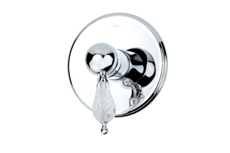 Встраиваемый смеситель для душа Boheme Crystal 265-CRST