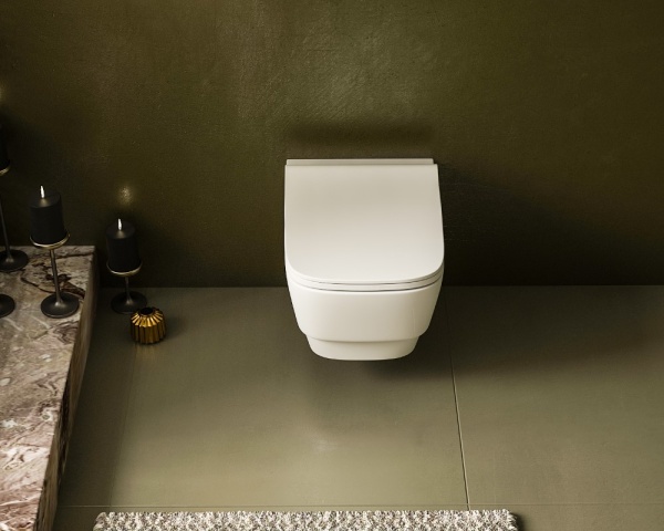 Унитаз подвесной Boheme Bello 971-W