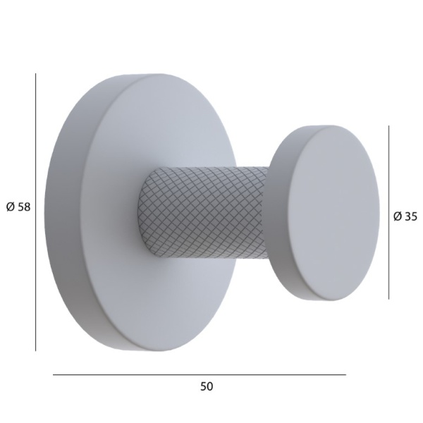 Крючок Boheme Uno 10976-SGM