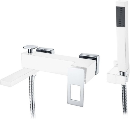 Смеситель для ванны Boheme Q 143-WCR