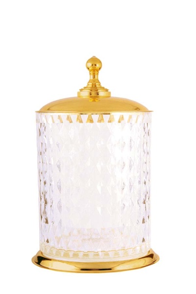 Ведро для мусора Boheme Imperiale 10424