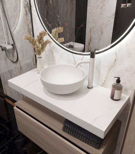 Столешница 100 см ArmadiArt Flat 869-100-CLCT