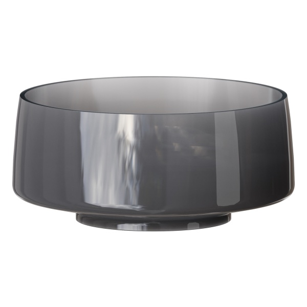 Раковина круглая, полиэфирная GLOW SMOKE цвет LUNA 810-GS-L