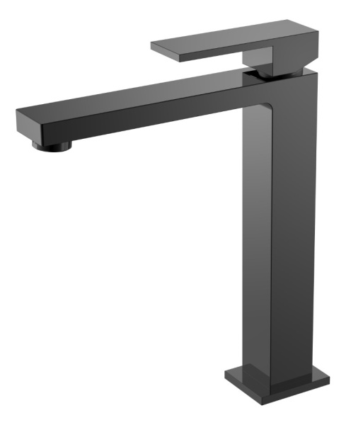 Смеситель для раковины Boheme Qubic 472-SGM