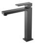 Смеситель для раковины Boheme Qubic 472-SGM
