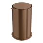 Ведро для мусора с вращающейся крышкой Brushed Bronze 10916-BRB
