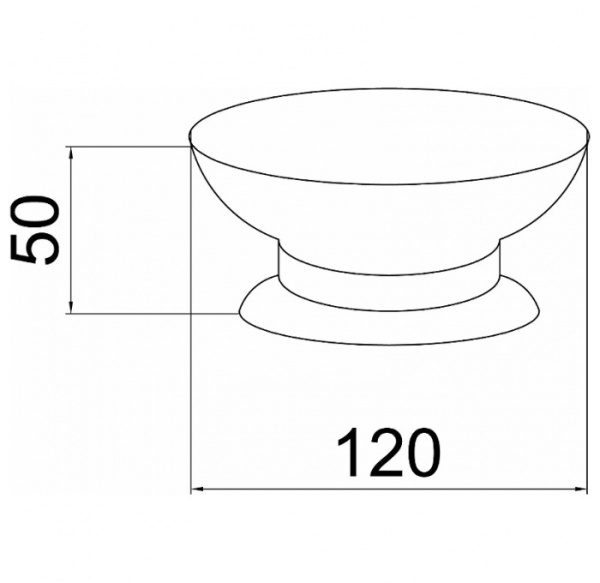 Мыльница Boheme Barocco 10661