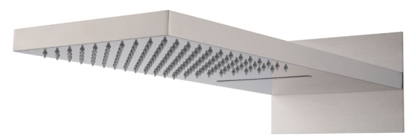 Верхний душ Boheme Fusion с каскадом 419-2-NB