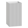 Раковина напольная Cube Corian 480*480*850 Calacatta 802-R-MW
