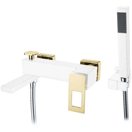 Смеситель для ванны Boheme Q 143-WG