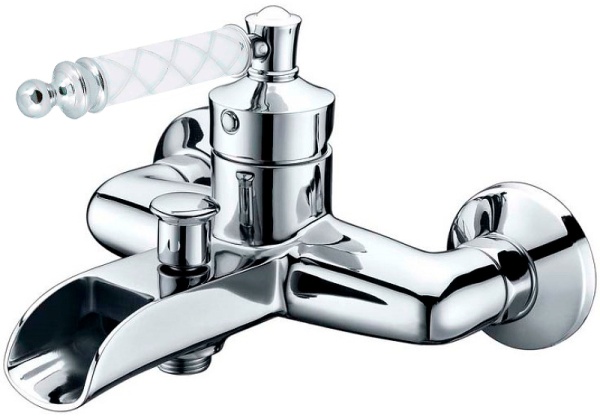 Смеситель для ванны Boheme Vogue 223-MR-W