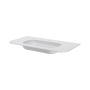 Раковина моноблок VOI 100см MATT WHITE 1отв. 786-100-MW