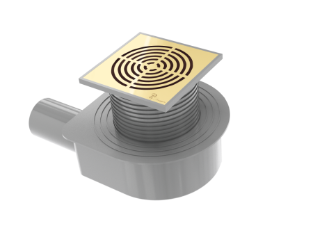 Душевой трап 15х15 см ArmadiArt Smart Design 984-15-MG