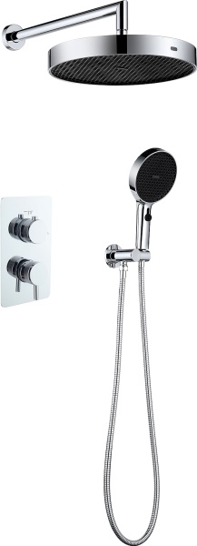 Комплект для душа Boheme Cell 427-CR/135-2-CR