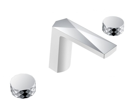 Смеситель для раковины Boheme Venturo 150-WCR-DIAMOND