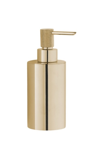 Дозатор жидкого мыла Boheme Uno 10980-G