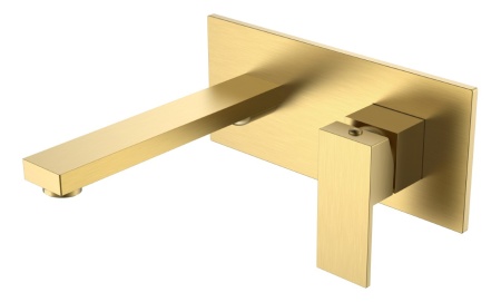 Смеситель для раковины Boheme Qubic 475-MG